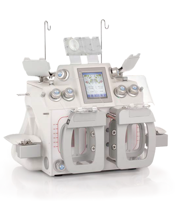 اکسترکتور تمام اتوماتیک، مدل LUXOmatic V2