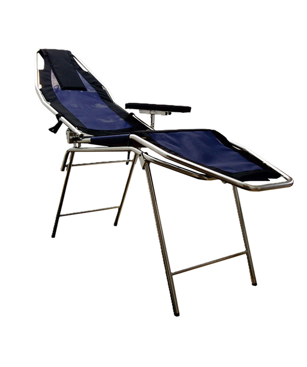 تخت پرتابل اهدا�� خون 