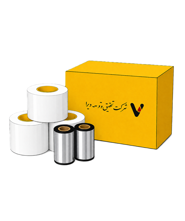 برچسب و ریبون کیسه‌های پلاسما 
